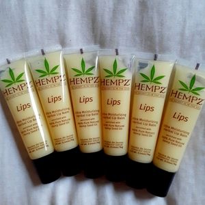 Hemp lip balm